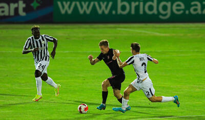 “Sabah” vs "Neftçi": İki İNSİDENT, ÜÇ... FOTOREPORTAJ