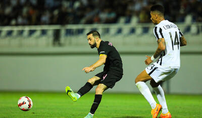 “Sabah” vs "Neftçi": İki İNSİDENT, ÜÇ... FOTOREPORTAJ