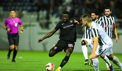 “Sabah” vs "Neftçi": İki İNSİDENT, ÜÇ... FOTOREPORTAJ