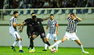 “Sabah” vs "Neftçi": İki İNSİDENT, ÜÇ... FOTOREPORTAJ