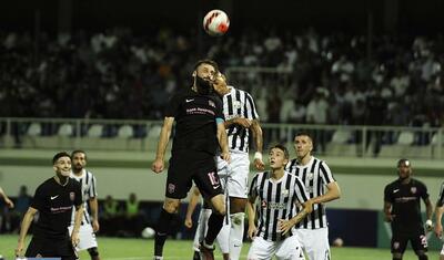 “Sabah” vs "Neftçi": İki İNSİDENT, ÜÇ... FOTOREPORTAJ