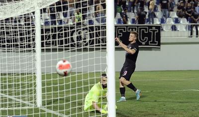 “Sabah” vs "Neftçi": İki İNSİDENT, ÜÇ... FOTOREPORTAJ