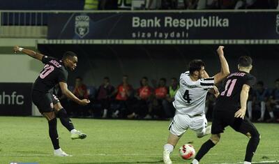 “Sabah” vs "Neftçi": İki İNSİDENT, ÜÇ... FOTOREPORTAJ
