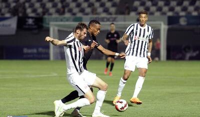 “Sabah” vs "Neftçi": İki İNSİDENT, ÜÇ... FOTOREPORTAJ