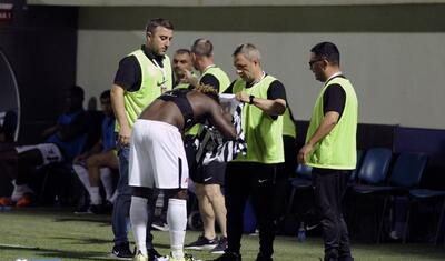 “Sabah” vs "Neftçi": İki İNSİDENT, ÜÇ... FOTOREPORTAJ