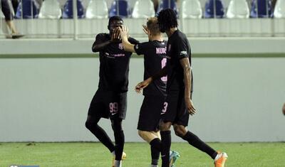 “Sabah” vs "Neftçi": İki İNSİDENT, ÜÇ... FOTOREPORTAJ