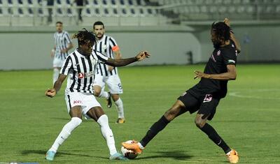 “Sabah” vs "Neftçi": İki İNSİDENT, ÜÇ... FOTOREPORTAJ