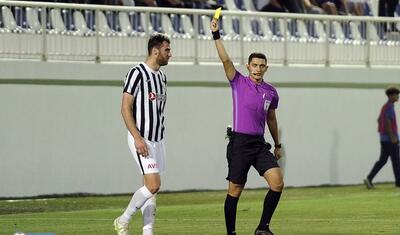 “Sabah” vs "Neftçi": İki İNSİDENT, ÜÇ... FOTOREPORTAJ