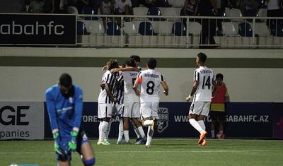 “Sabah” vs "Neftçi": İki İNSİDENT, ÜÇ... FOTOREPORTAJ