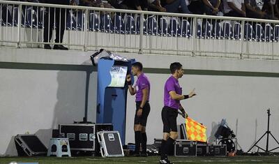 “Sabah” vs "Neftçi": İki İNSİDENT, ÜÇ... FOTOREPORTAJ