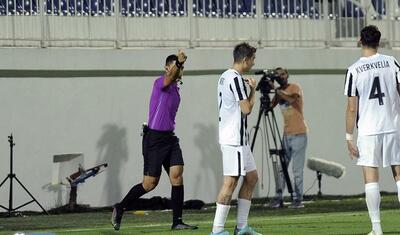 “Sabah” vs "Neftçi": İki İNSİDENT, ÜÇ... FOTOREPORTAJ