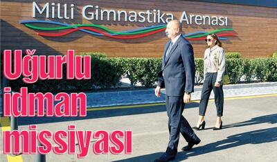 Mehriban Əliyevanın uğurlu idman missiyası -
