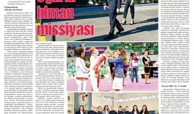 Mehriban Əliyevanın uğurlu idman missiyası -