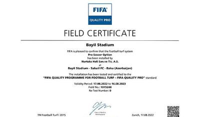 FİFa-dan "Səbail"ə...