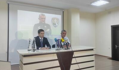 "Kəpəz"in yeni baş məşqçisi bu adam oldu -