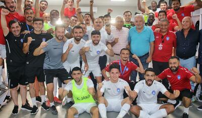 "Turan" Şamaxıda da gülən tərəf oldu -