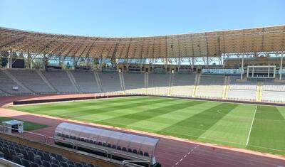 Respublika stadionunda CİDDİ PROBLEM -