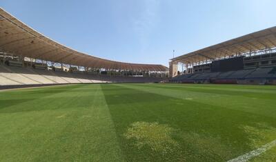 Respublika stadionunda CİDDİ PROBLEM -