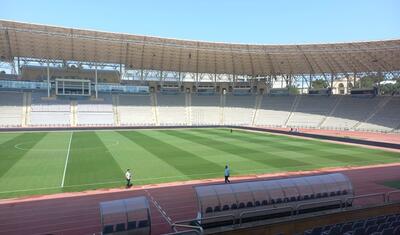 Respublika stadionunda CİDDİ PROBLEM -