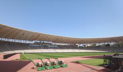 Respublika stadionunda CİDDİ PROBLEM -