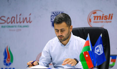 “Sabah” yeni sponsorla müqavilə imzaladı - İtalyanlarla