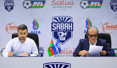 “Sabah” yeni sponsorla müqavilə imzaladı - İtalyanlarla