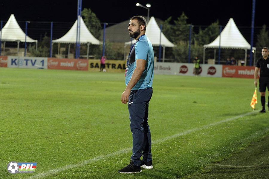 "Verdiyim tapşırıq yox, futbolçu öz ağlında olanı edəndə nəticə də belə olur" - VİDEO