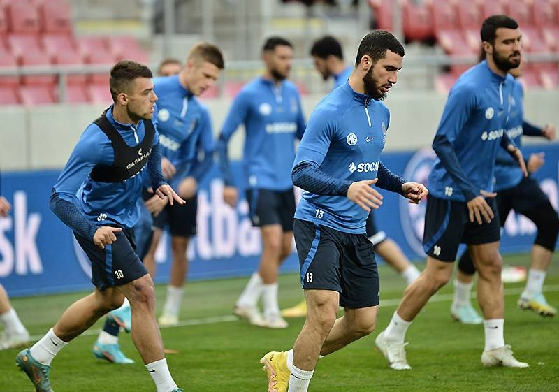 Mahir Emreli, Kamran Ağayev və başqaları bir gecə Trnavada… FOTOREPORTAJ
