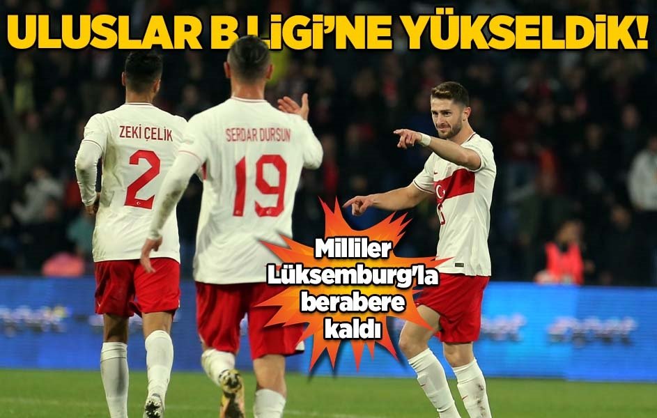 Türkiyə B Liqasına yüksəldi, Xorvatiya və Fransa qazandı - Millətlər Liqasından
VİDEOLAR