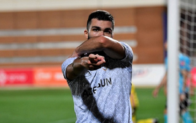 UEFA Qurban Qurbanovun oğlunun qol sevincini paylaşdı - FOTO