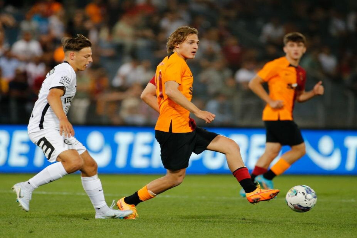Tanınmış futbolçunun oğlu Azərbaycana qol vurdu, “Qalatasaray” da onu…