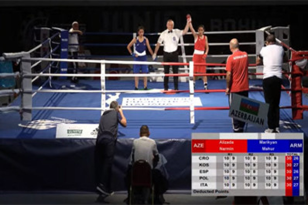 Azərbaycanlı qızı İtaliyada ermənini yerə sardi, medalı təmin etdi - FOTOLAR