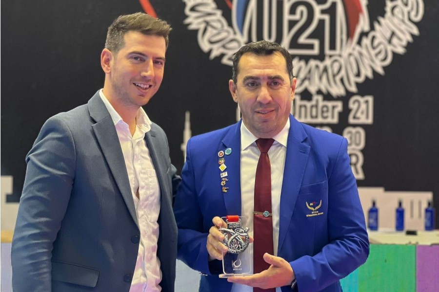 Azərbaycanlı hakim Avropa çempionatının ən yaxşısı seçildi