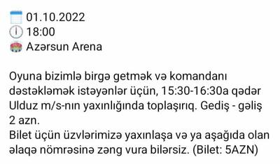 “Forza Neftçi”dən “Qarabağ”a ATMACA -