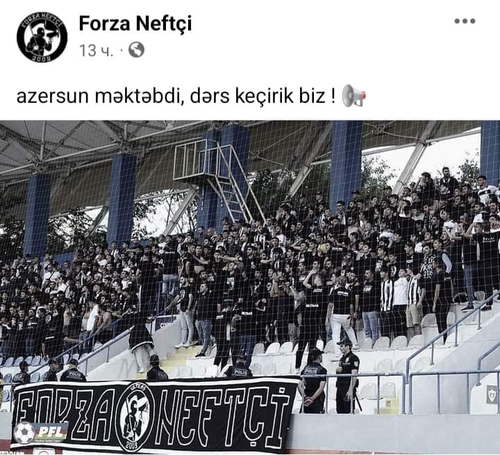 “Neftçi” camiəsindən “Qarabağ”a növbəti ATMACA