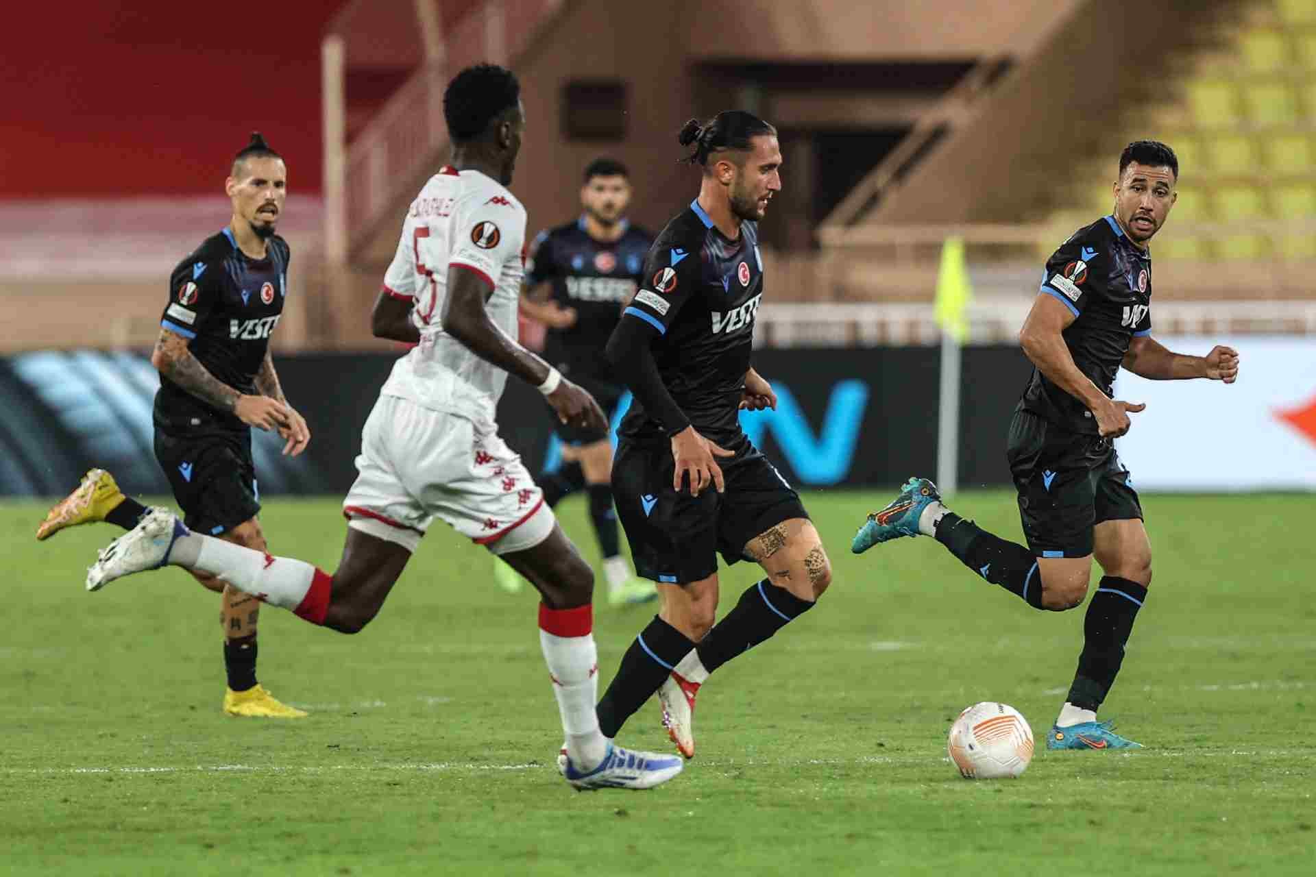 "Trabzonspor" Fransada "Monako"ya uduzdu - VİDEO