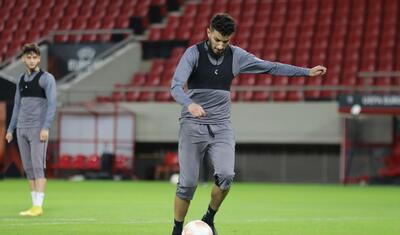 "Qarabağ" bir gecə Pireydə -