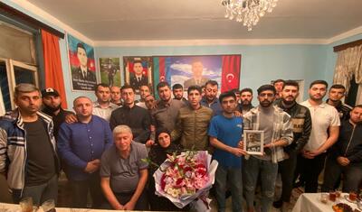 "Neftçi"lilər qəhrəman şəhidinə bu cür böyük ehtiram göstərdi -