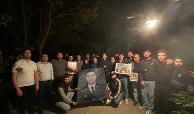 "Neftçi"lilər qəhrəman şəhidinə bu cür böyük ehtiram göstərdi -