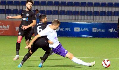 Azərbaycan futbolunda 1 qolluq keyf -