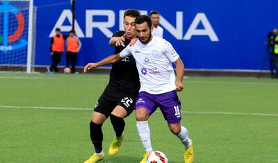Azərbaycan futbolunda 1 qolluq keyf -