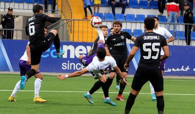 Azərbaycan futbolunda 1 qolluq keyf -