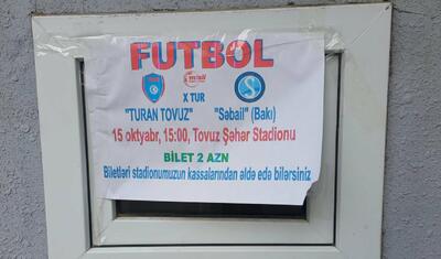 Bakıdan Tovuza: Tablosuz stadionun möhtəşəm azarkeşləri -