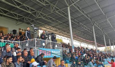 Bakıdan Tovuza: Tablosuz stadionun möhtəşəm azarkeşləri -