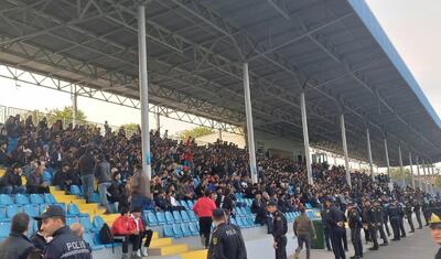 Bakıdan Tovuza: Tablosuz stadionun möhtəşəm azarkeşləri -