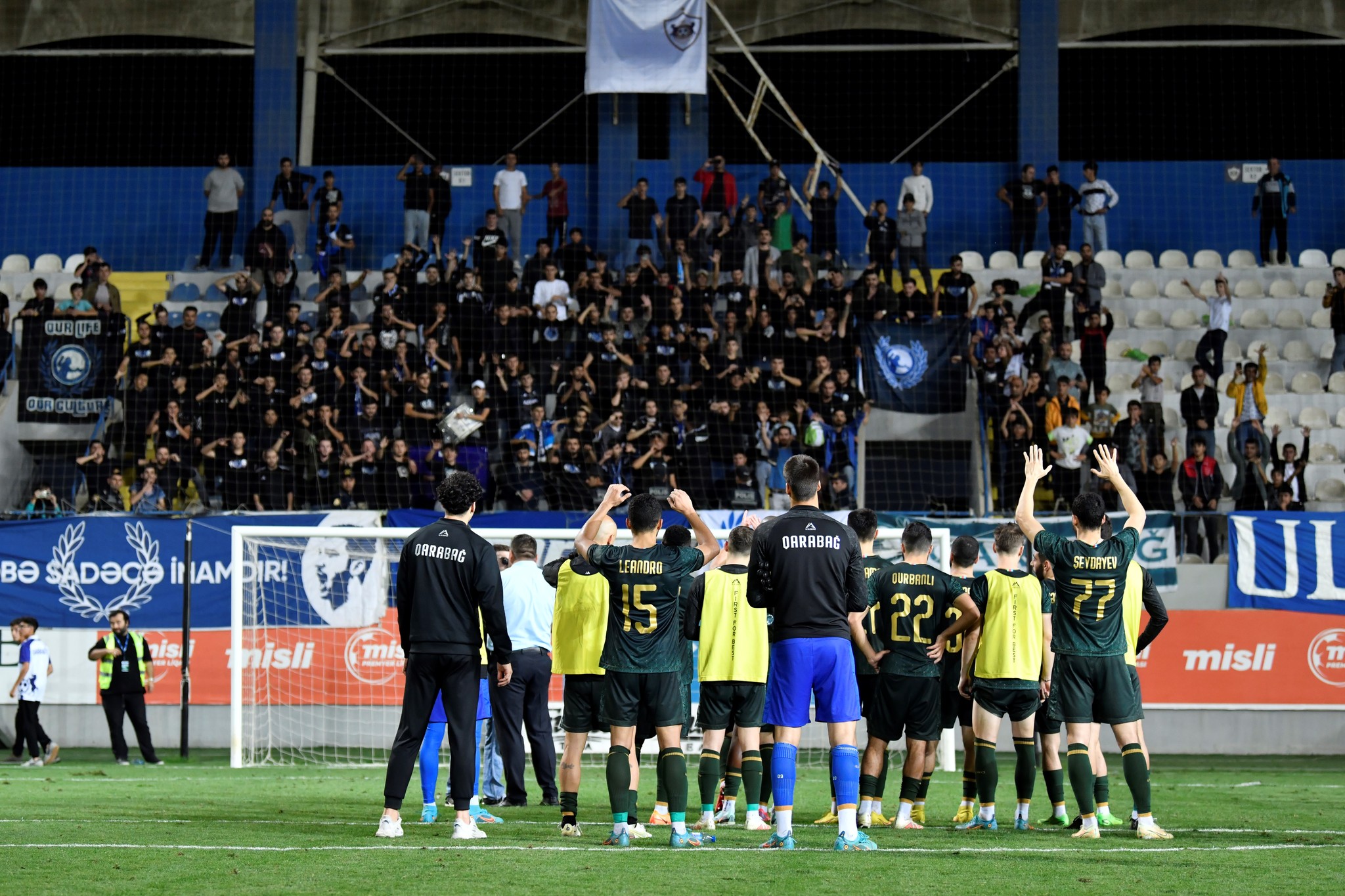 "Qarabağ"ın məşhur azarkeş qrupu Xankəndinə gedəsi olmadı