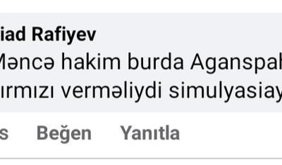 Klub prezidenti Əliyar Ağayevi ələ saldı -