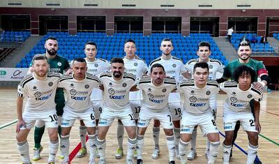 Azərbaycan çempionu Bakıda qazaxlara böyük hesabla uduzdu -