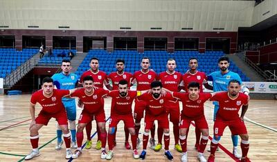 Azərbaycan çempionu Bakıda qazaxlara böyük hesabla uduzdu -