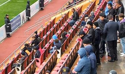 Futbol adına rəzalət! Sevilən bölgənin sevilməyən komandası -